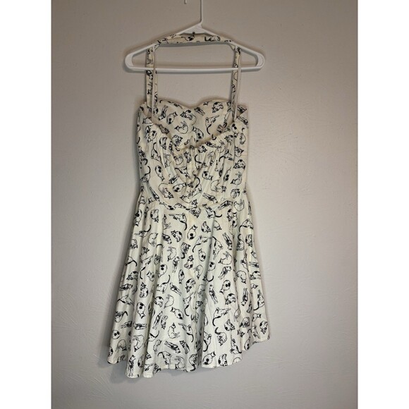 IXA Large Dress Halter Sweetheart Cat Kitten Heart USA Made - Picture 2 of 4